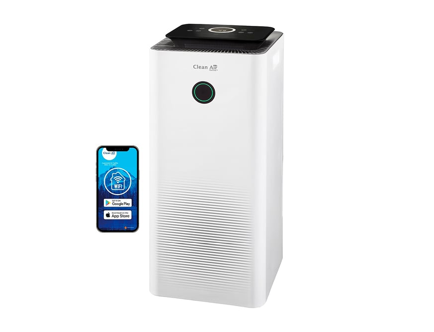Luchtreiniger, Luchtontvochtiger, Luftreiniger, Luftentfeuchter, Purificateur, des humidificateur,Air Purifier, Dehumidifier, Clean Air Optima, CA-704 Smart