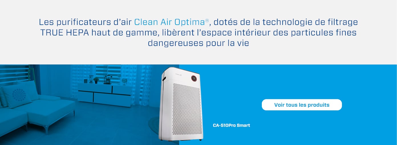 purificateur d'air particules fines