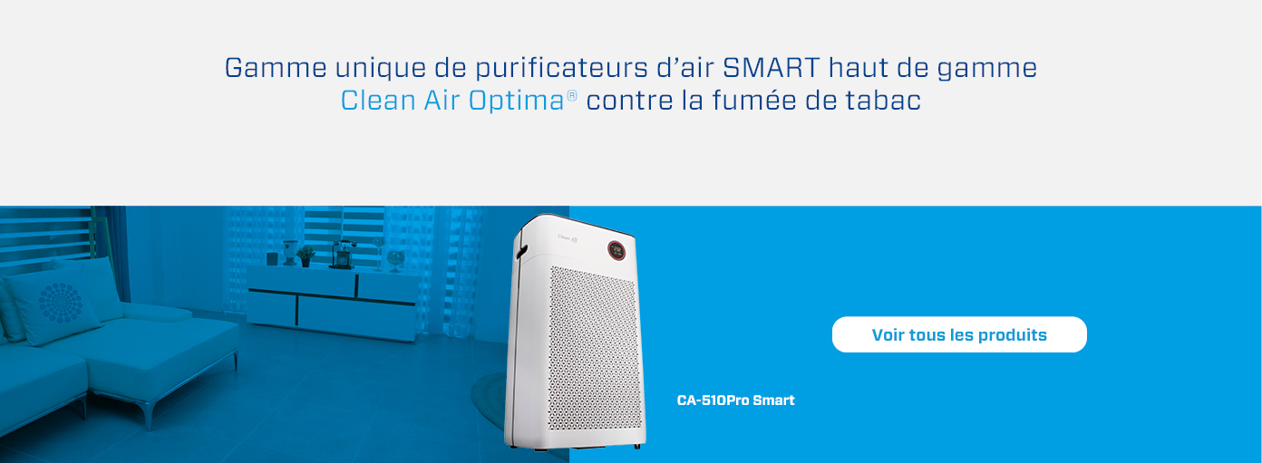 purificateur d'air tabac