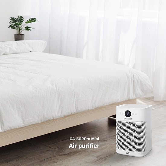 Luftreiniger für das Schlafzimmer