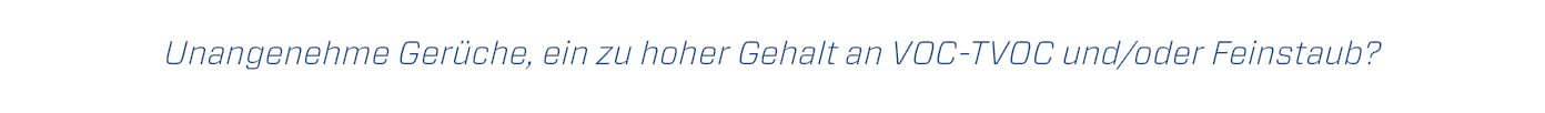 gerüche neutralisieren