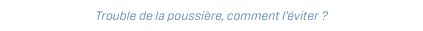 poussière