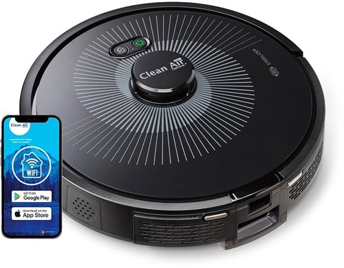 Saugroboter mit Wischfunktion und UV-C-Sterilisation RVC-001B Smart