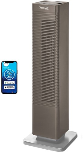 2 en 1 Design Chauffage d'appoint CA-904C Smart 