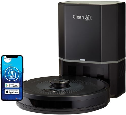 Saugroboter mit Wischfunktion und UV-C-Sterilisation RVC-002B Smart