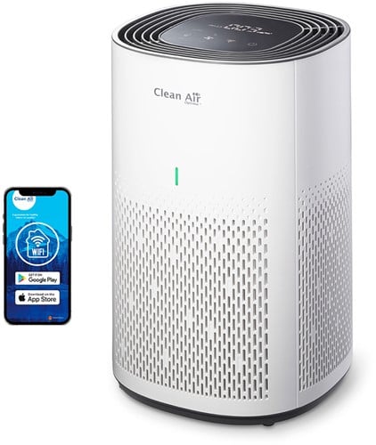 Intelligent HEPA ionizer air purifier CA-505 Smart