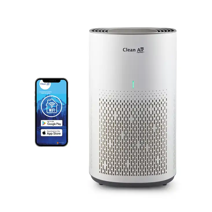 Luchtontvochtiger, luchtreiniger, clean air optime, ca-707 smart