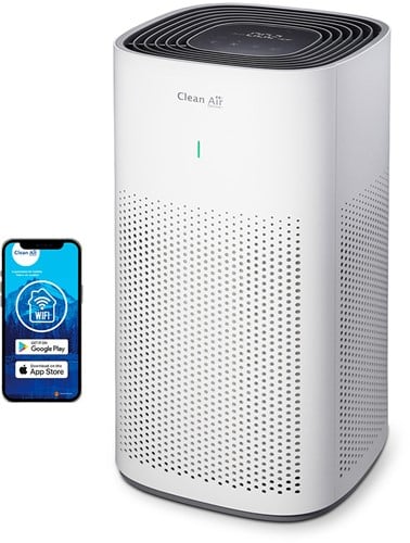Intelligent HEPA ionizer air purifier CA-507 Smart