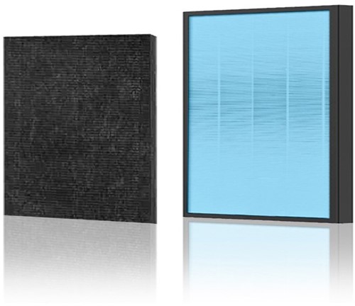 Replacement filter set CA-704 - CA-707: Activated Carbon filter + TRUE HEPA (H13) filter