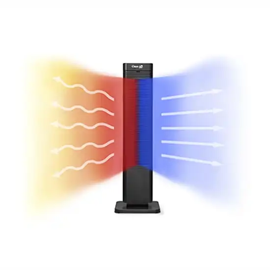 2in1 Design Fan Heater CA 904B