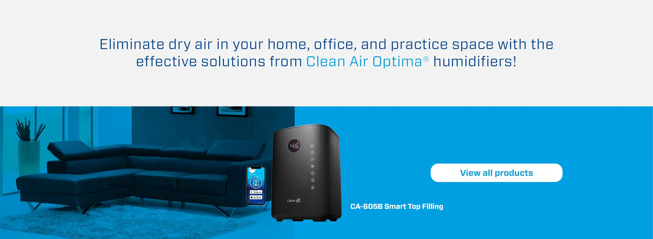 Luchtreiniger, Luchtontvochtiger, Luftreiniger, Luftentfeuchter, Purificateur, des humidificateur,Air Purifier, Dehumidifier, Clean Air Optima, CA-704 Smart