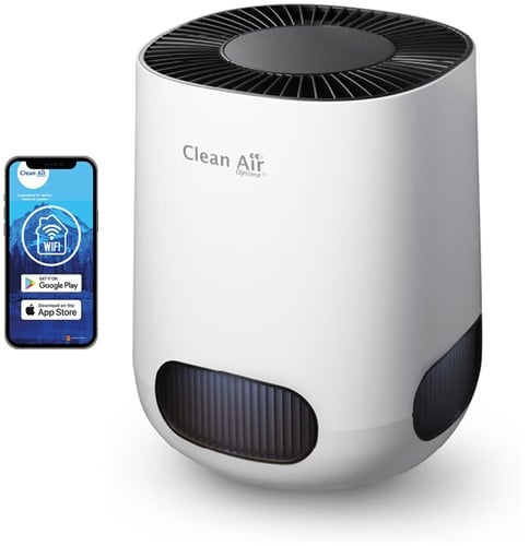 Intelligenter HEPA Ionisator-Luftreiniger CA-502 Desktop Smart