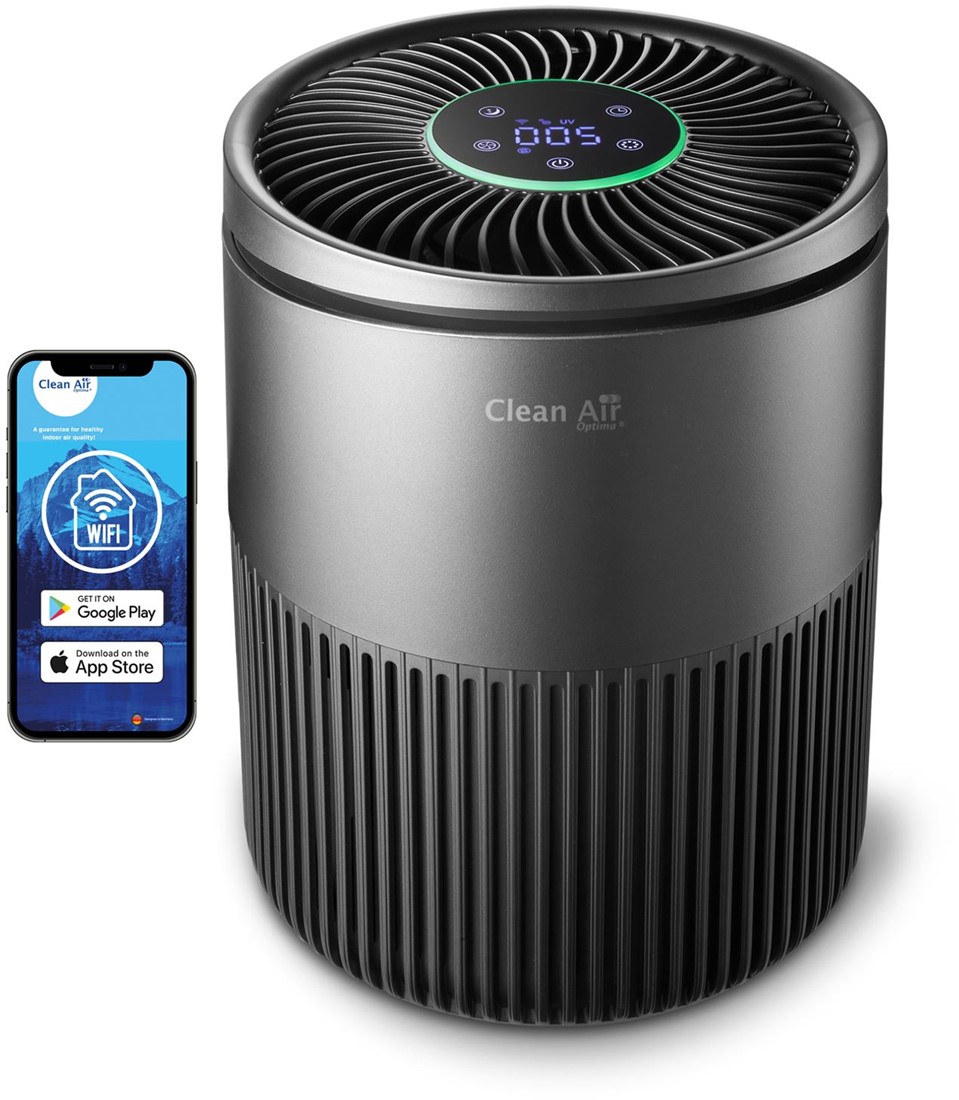 Vicks CleanAir Purificateur d'Air de Type Hepa