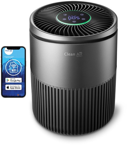 Purificateur d’air HEPA UV et ioniseur intelligent CA-503T Compact Smart