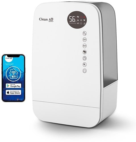 Humidifier with Ioniser CA-607W Smart