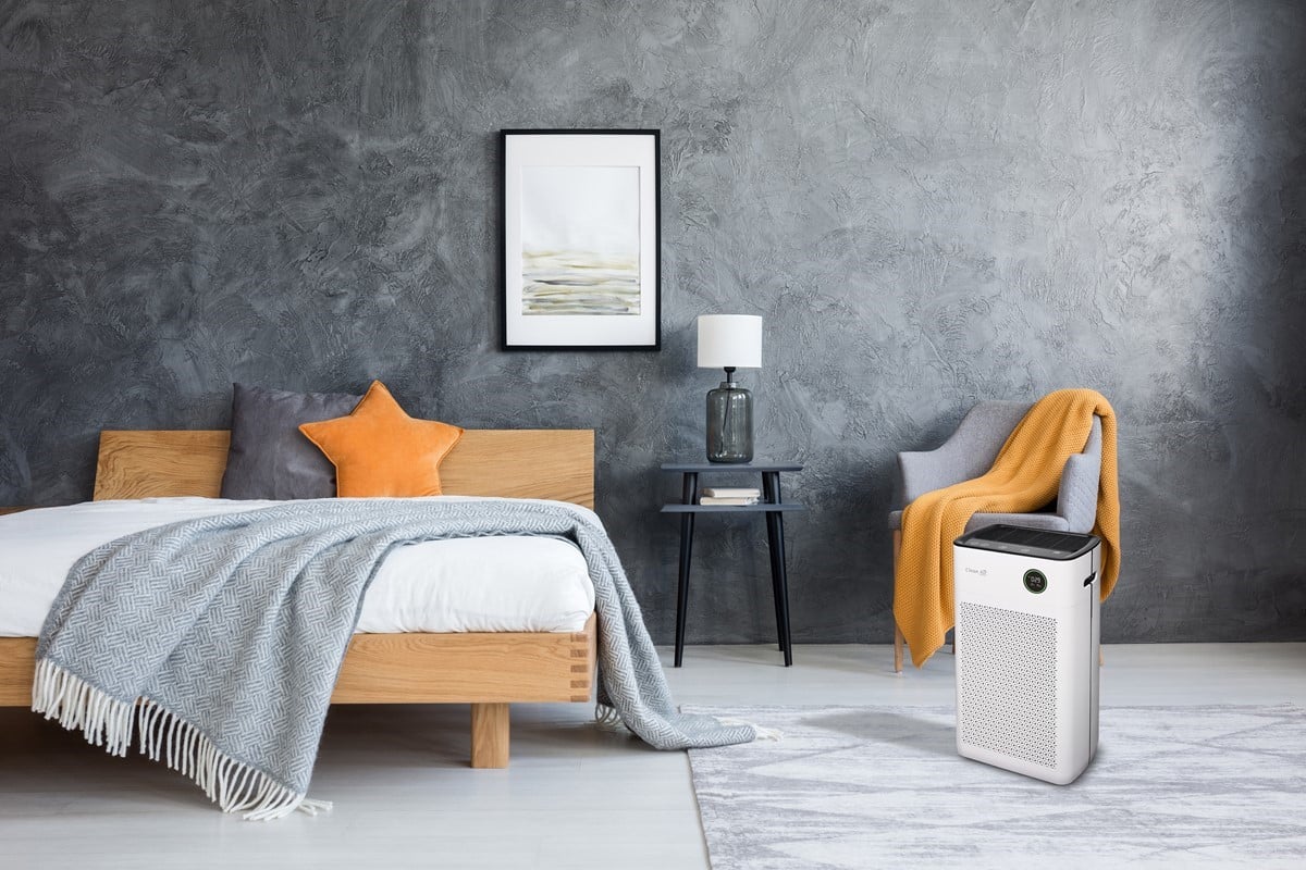 Luftreiniger für das Schlafzimmer