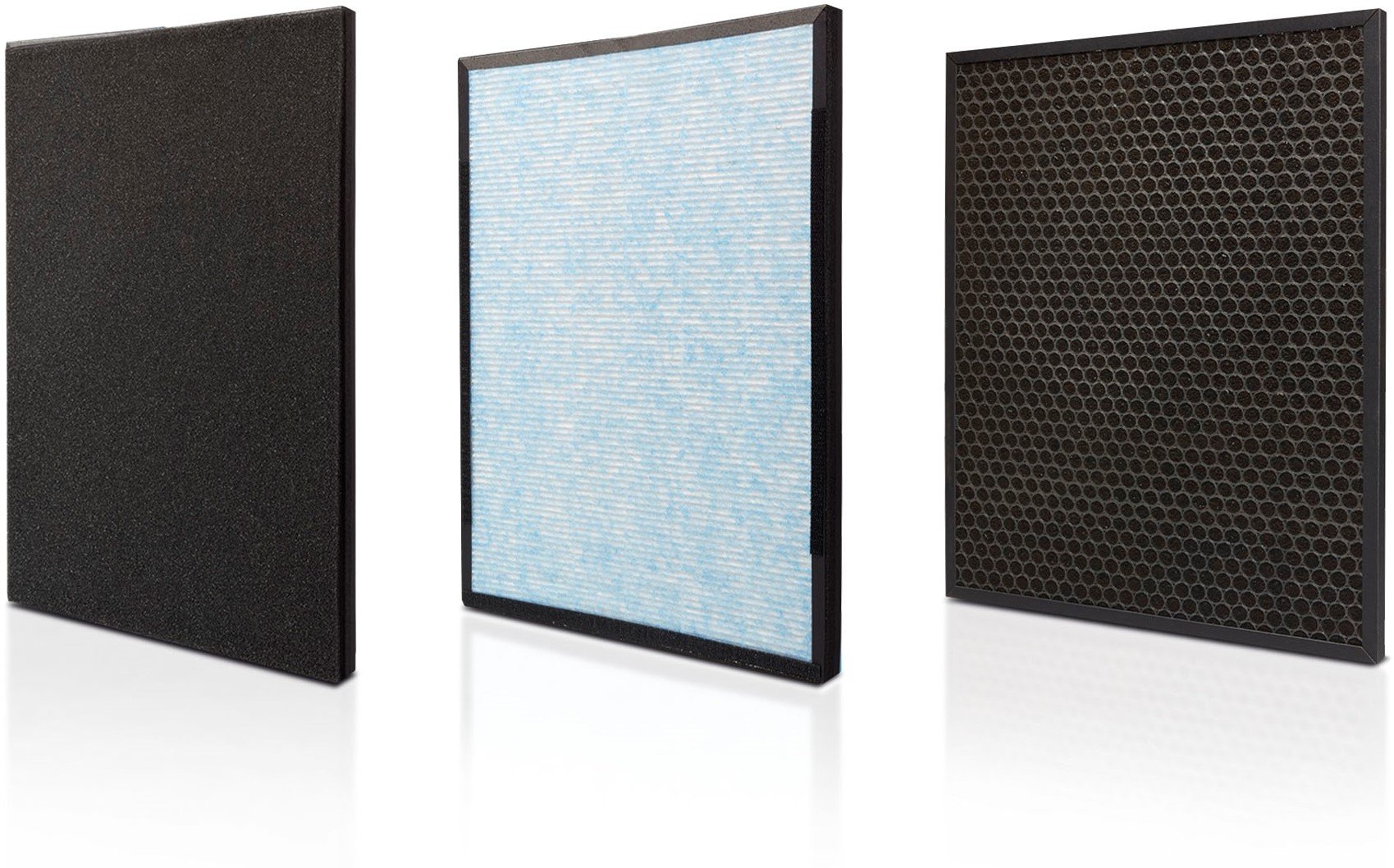 Charcoal filter top air purifier