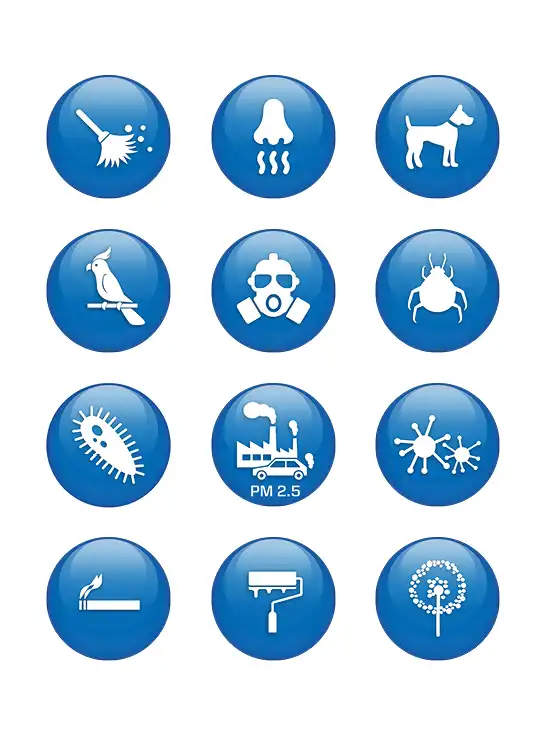 Luchtreiniger, Luchtontvochtiger, Luftreiniger, Luftentfeuchter, Purificateur, des humidificateur,Air Purifier, Dehumidifier, Clean Air Optima