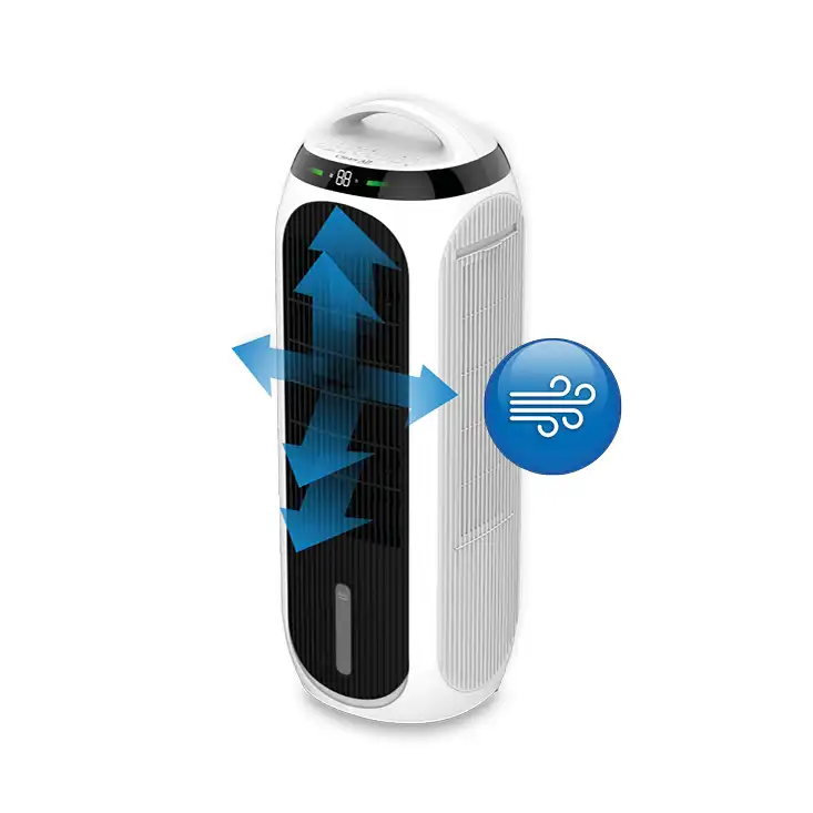 Luchtontvochtiger, luchtreiniger, clean air optime, ca-707 smart