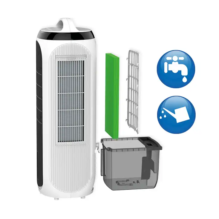 Luchtontvochtiger, luchtreiniger, clean air optime, ca-707 smart
